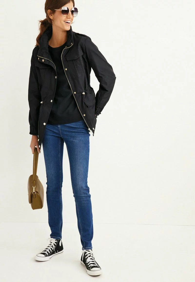 Next Damen GLAM SHOWER - Regenjacke / Wasserabweisende Jacke - Black 2 Next Damen GLAM SHOWER - Regenjacke / Wasserabweisende Jacke - Black – Bild 2