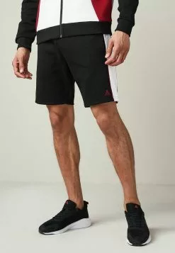 Next Herren ACTIVE - Shorts - Black White