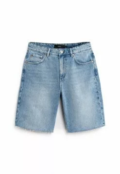 Next Damen LONGLINE STRAIGHT - Jeans Shorts - Bleach Blue -Next Großes Kaufhaus 4f9b116883c04d17a80b5ed6a67659e7