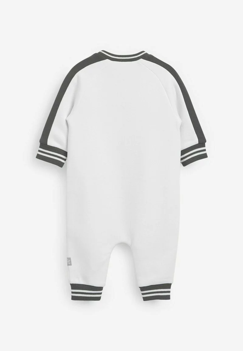 Next Kinder VARSITY (0MTHS-3YRS) - Strampler - White 2 Next Kinder VARSITY (0MTHS-3YRS) - Strampler - White – Bild 2