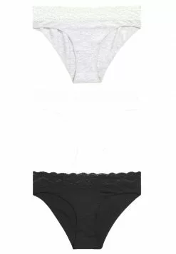 Next Damen 3 PACK - Slip - Monochrome
