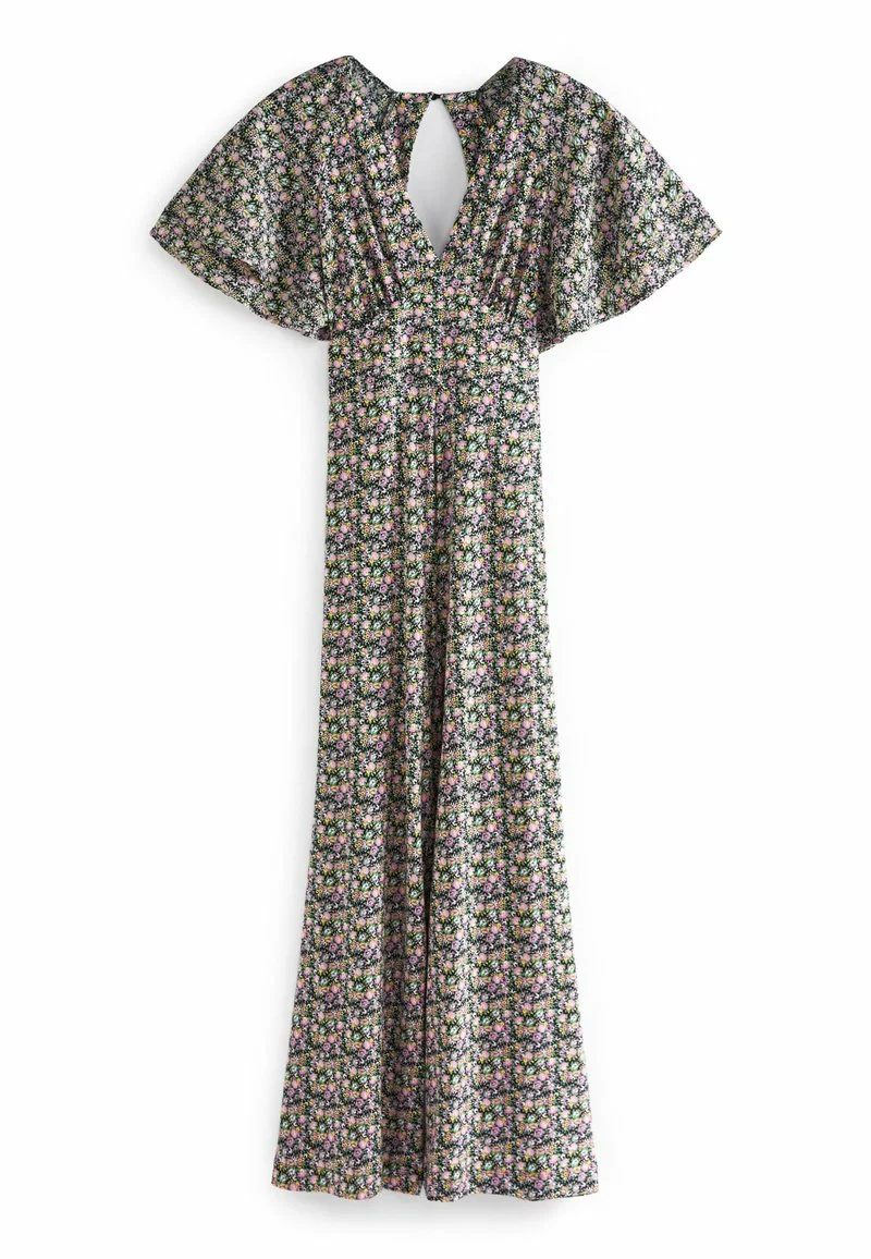 Next FLUTE SLEEVE - Jumpsuit - Lilac Purple Ditsy Floral | Damen 3 Next FLUTE SLEEVE - Jumpsuit - Lilac Purple Ditsy Floral | Damen – Bild 3