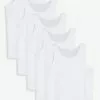 Next Kinder 5 PACK - Top - White