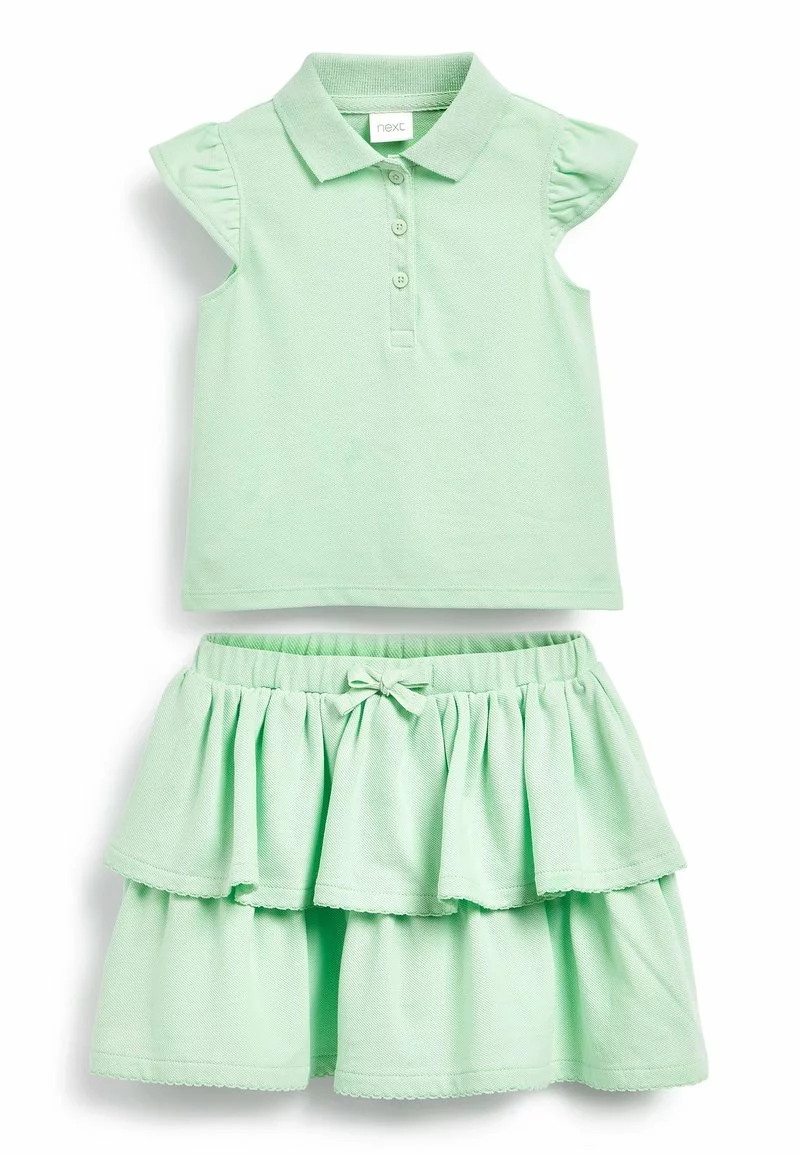 Next Kinder 2 PIECE SET (3MTHS-7YRS) - Poloshirt - Mint Green 1 Next Kinder 2 PIECE SET (3MTHS-7YRS) - Poloshirt - Mint Green