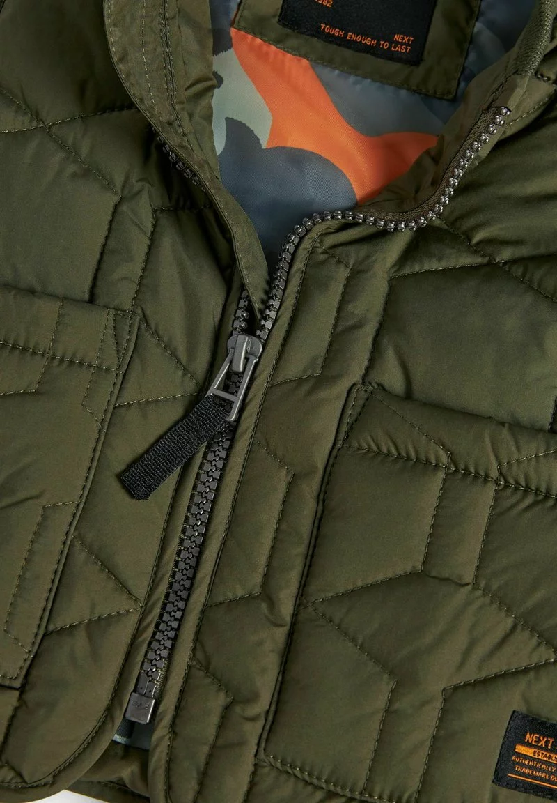 Next Kinder QUILTED - Weste - Khaki 3 Next Kinder QUILTED - Weste - Khaki – Bild 3