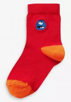 Next Unisex 7 PACK COTTON RICH STRIPE YOUNGER - Socken - Light Red -Next Großes Kaufhaus 500ec9d158c5415ea73a1b19a36f7369