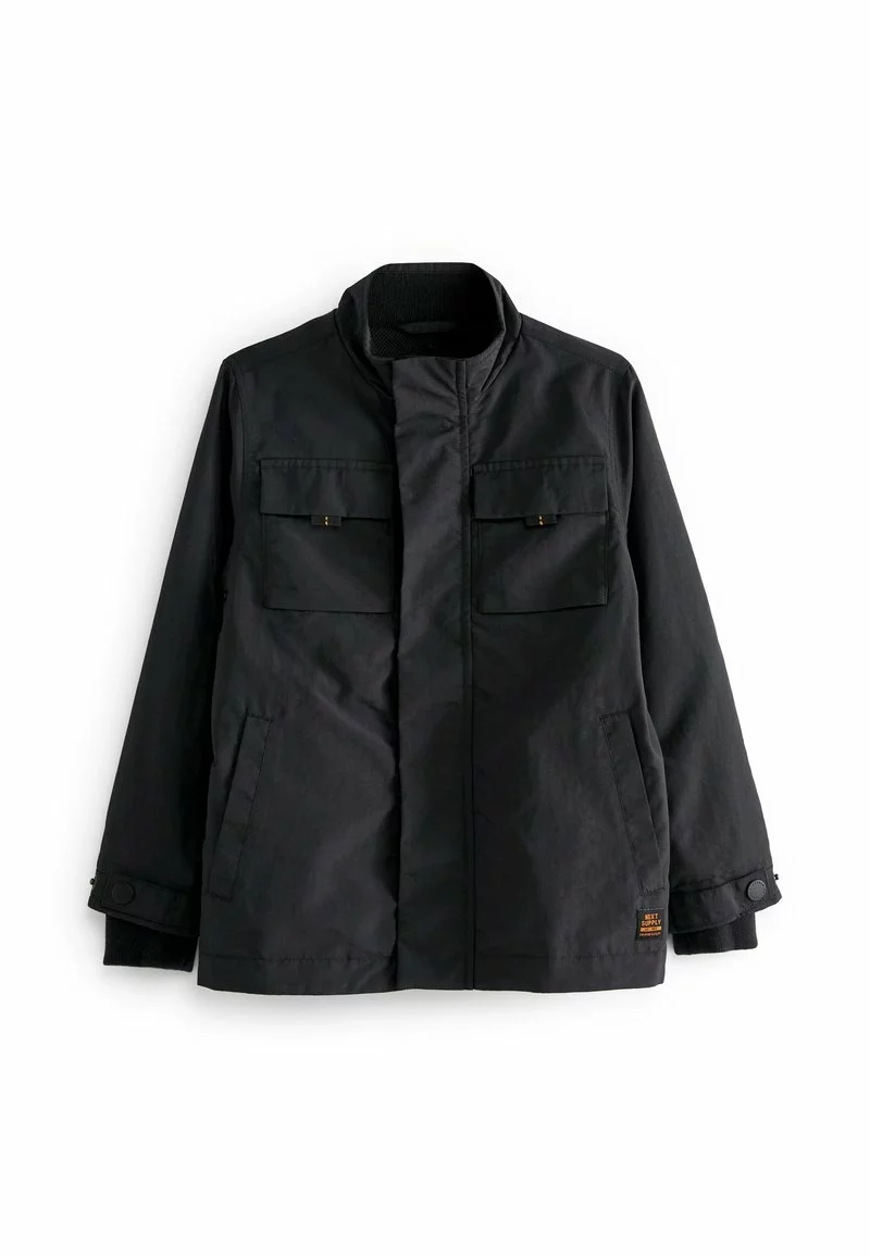 Next Kinder UTILITY HARRINGTON - Übergangsjacke - Black 1 Next Kinder UTILITY HARRINGTON - Übergangsjacke - Black
