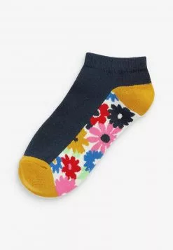 Next Damen FLORAL FOOTBED - Socken - Black -Next Großes Kaufhaus 5010c53d01e147b9a860bb0a1bf5b239