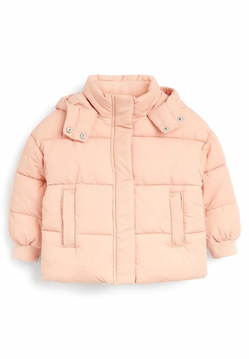 Next Kinder SHOWER RESISTANT SHORT PADDED - Winterjacke - Pink 4 Next Kinder SHOWER RESISTANT SHORT PADDED - Winterjacke - Pink – Bild 4
