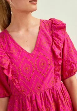 Next Damen BRODERIE RUFFLE - Freizeitkleid - Bright Pink 7 Next Damen BRODERIE RUFFLE - Freizeitkleid - Bright Pink -Next Großes Kaufhaus 504d202994b24be5831df92b767ce7f0