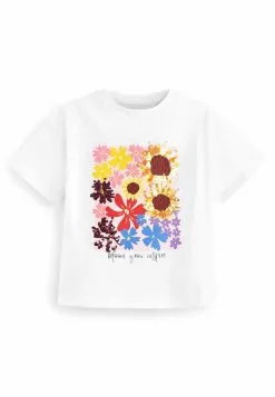Next Kinder T-Shirt Print - Ecru White -Next Großes Kaufhaus 506fcfc7b6ca435db9e3ae06f647720d