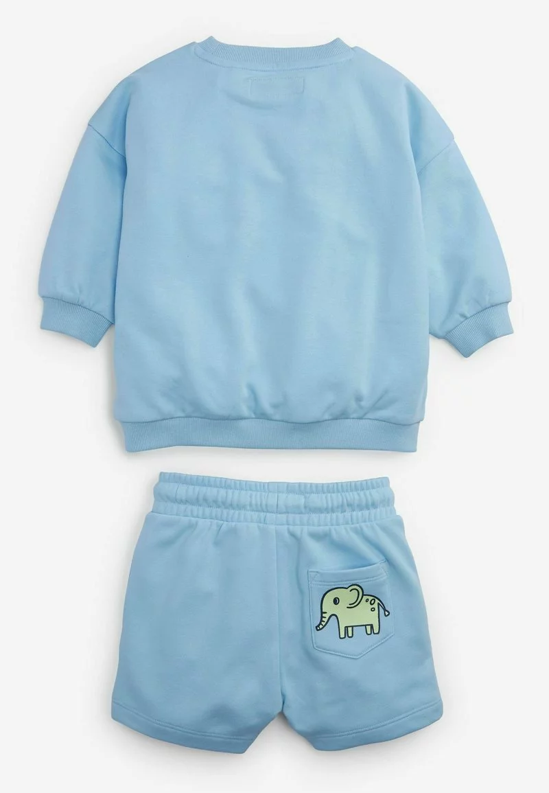 Next Kinder Sweatshirt - Pale Blue Safari 5 Next Kinder Sweatshirt - Pale Blue Safari – Bild 5