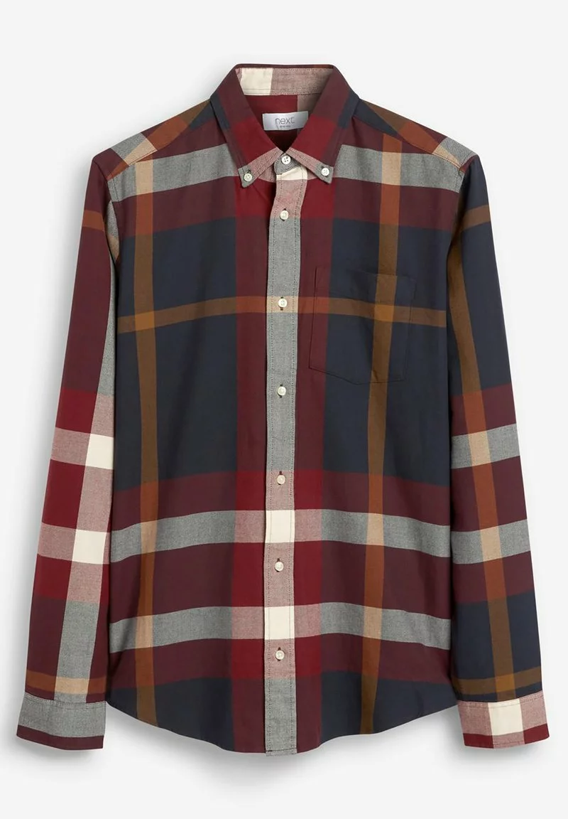 Next Herren Hemd - Dark Purple 6 Next Herren Hemd - Dark Purple – Bild 6