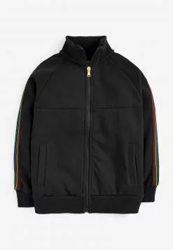Next RAINBOW ZIP THROUGH - Sweatjacke - Black | Kinder