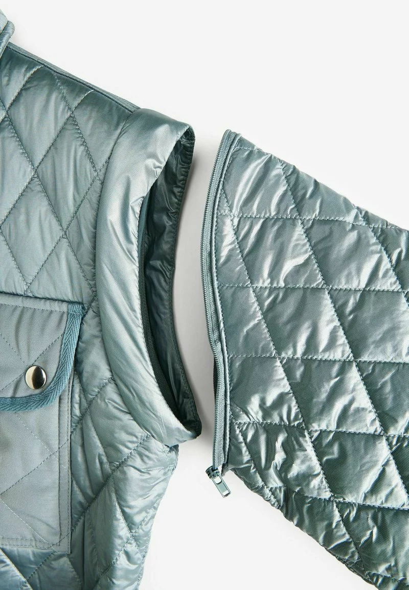 Next Damen 2 IN 1 ZIP OFF SLEEVE - Wintermantel - Blue 7 Next Damen 2 IN 1 ZIP OFF SLEEVE - Wintermantel - Blue – Bild 7