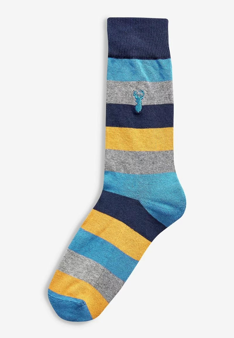 Next Herren 5 PACK - Socken - Blue 7 Next Herren 5 PACK - Socken - Blue – Bild 7