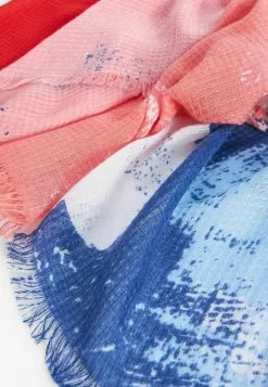 Next Damen Schal - Red Blue White -Next Großes Kaufhaus 50b369ed36b64a048109ca2cfca056f9