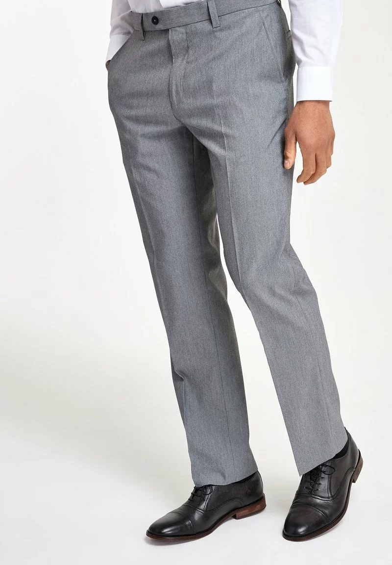 Next Herren STRETCH - Chino - Grey 1 Next Herren STRETCH - Chino - Grey
