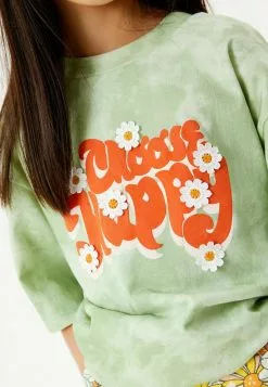 Next Kinder TIE DYE HAPPY DAISY GRAPHIC SHORT SLEEVE - T-Shirt Print - Green 10 Next Kinder TIE DYE HAPPY DAISY GRAPHIC SHORT SLEEVE - T-Shirt Print - Green -Next Großes Kaufhaus 50ba92c8290e4da58e3fbbbdd74e6259