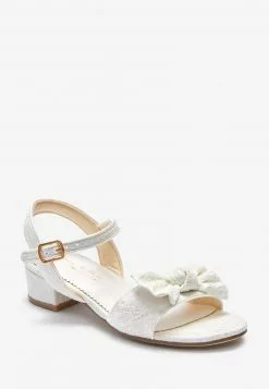 Next Kinder OCCASION GLITTER HEEL MARY JANE - Riemchenballerina - White -Next Großes Kaufhaus 50baa1e1a90b4df7bc98d82db049cdf5