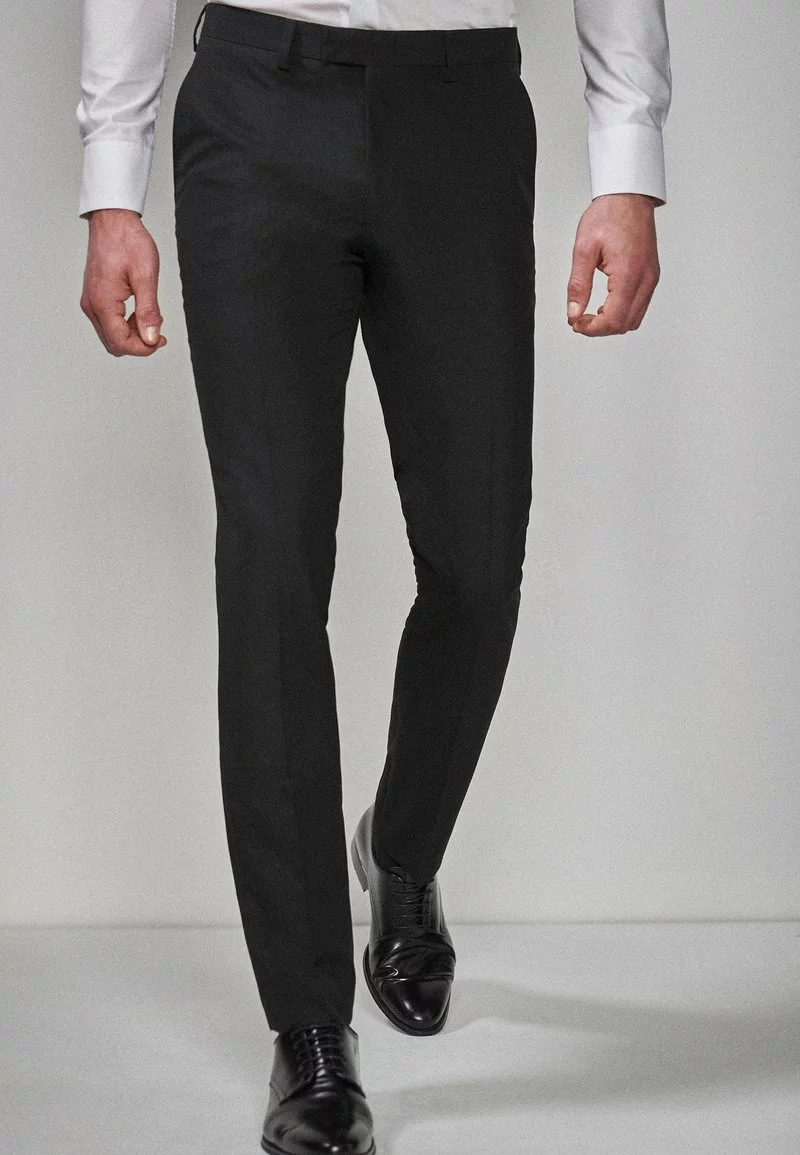 Next Herren Anzughose - Black 7 Next Herren Anzughose - Black – Bild 7