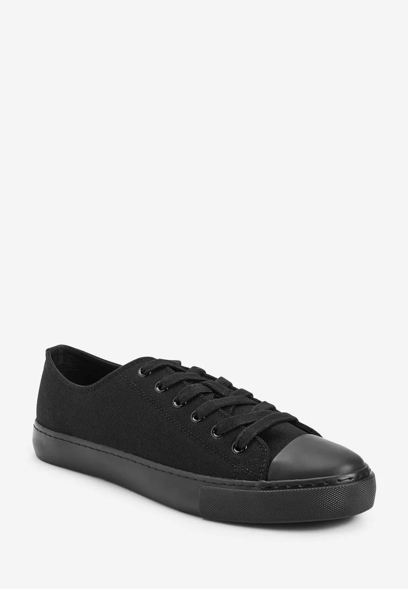 Next Damen BASEBALL CANVAS - Sneaker Low - Black 2 Next Damen BASEBALL CANVAS - Sneaker Low - Black – Bild 2