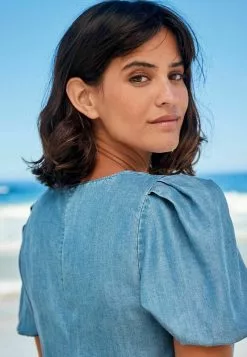 Next Damen Jeanskleid - Blue -Next Großes Kaufhaus 50e6b884b027437e9375848a969f9450