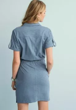 Next Damen UTILITY - Blusenkleid - Blue -Next Großes Kaufhaus 50ea053c5aba4bbeae0c1878549193ee