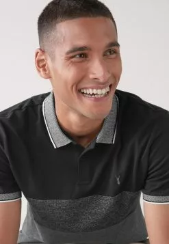 Next Herren SOFT TOUCH BLOCK - Poloshirt - Black 7 Next Herren SOFT TOUCH BLOCK - Poloshirt - Black -Next Großes Kaufhaus 5100ba474f714bde95d7f9ce23ba50ee