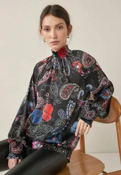 Next Damen Bluse - Black -Next Großes Kaufhaus 51141780165b4e8388acf9b04d859907