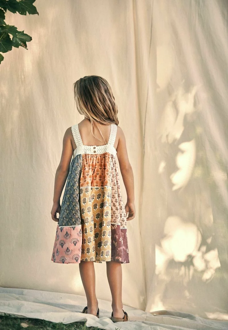 Next Kinder PATCHWORK - Freizeitkleid - Multi 2 Next Kinder PATCHWORK - Freizeitkleid - Multi – Bild 2