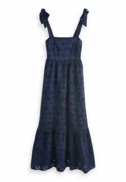 Next Damen BRODERIE - Freizeitkleid - Navy Blue -Next Großes Kaufhaus 5149926623a642f0b45cad3ca0da5d18
