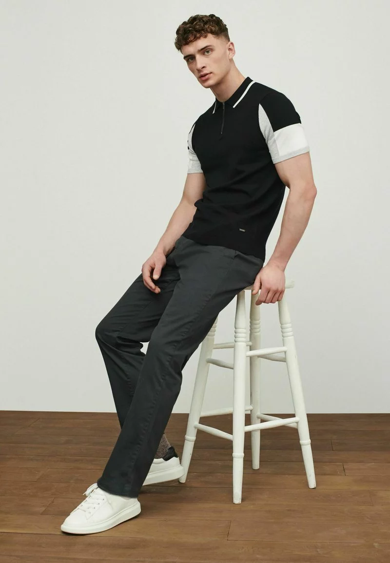 Next Herren Poloshirt - Black 6 Next Herren Poloshirt - Black – Bild 6