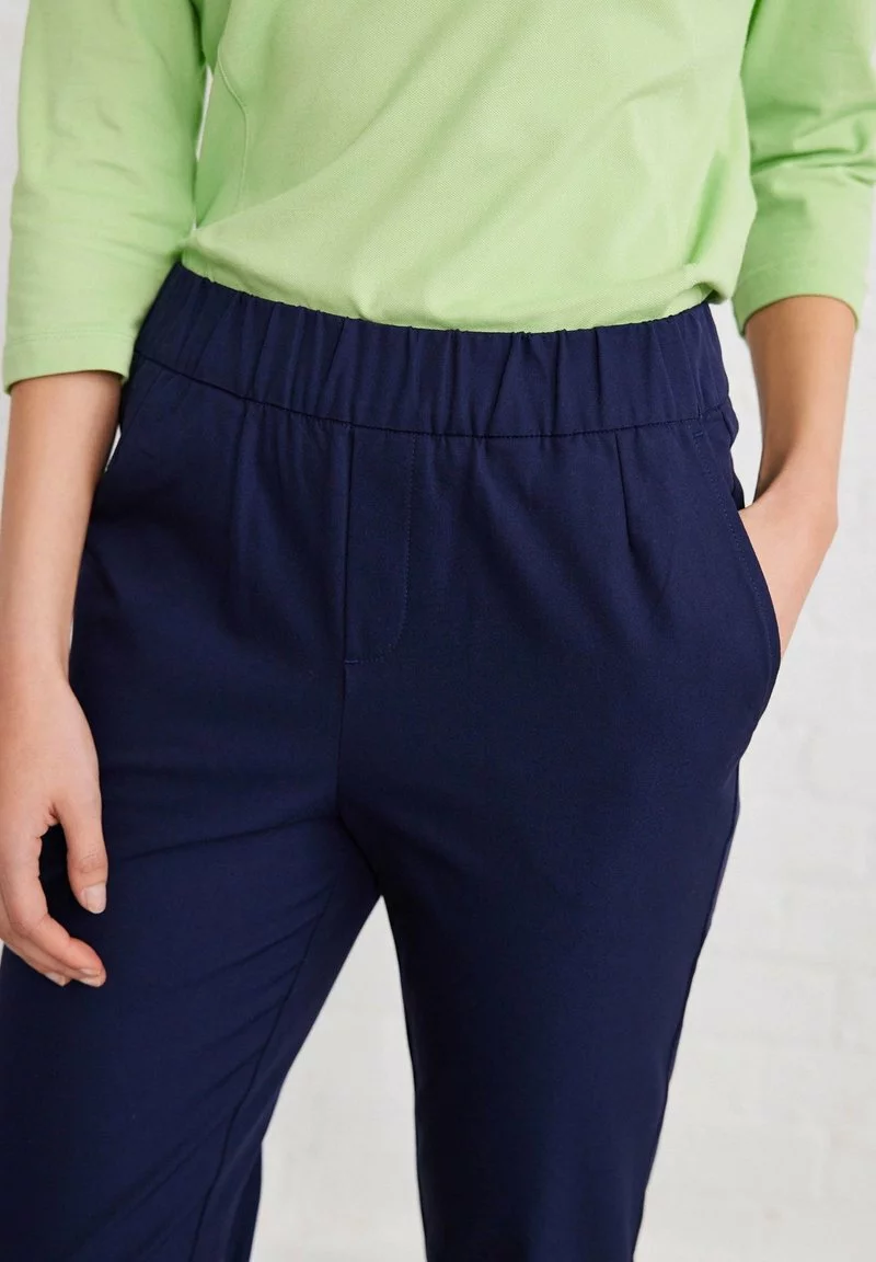 Next Damen Stoffhose - Navy Blue 4 Next Damen Stoffhose - Navy Blue – Bild 4