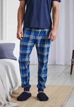 Next Herren Nachtwäsche Hose - Blue