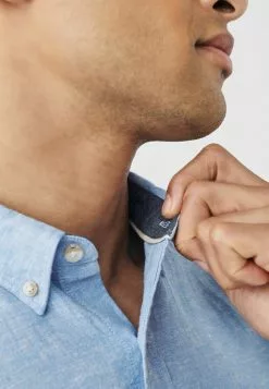 Next Herren SHORT SLEEVE - Hemd - Light Blue -Next Großes Kaufhaus 5194a14053bc4a6f91db6fdf40994899