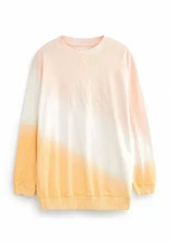 Next Damen Sweatshirt - Pink Yellow -Next Großes Kaufhaus 51ad6f5b79874fb493d620175568745a