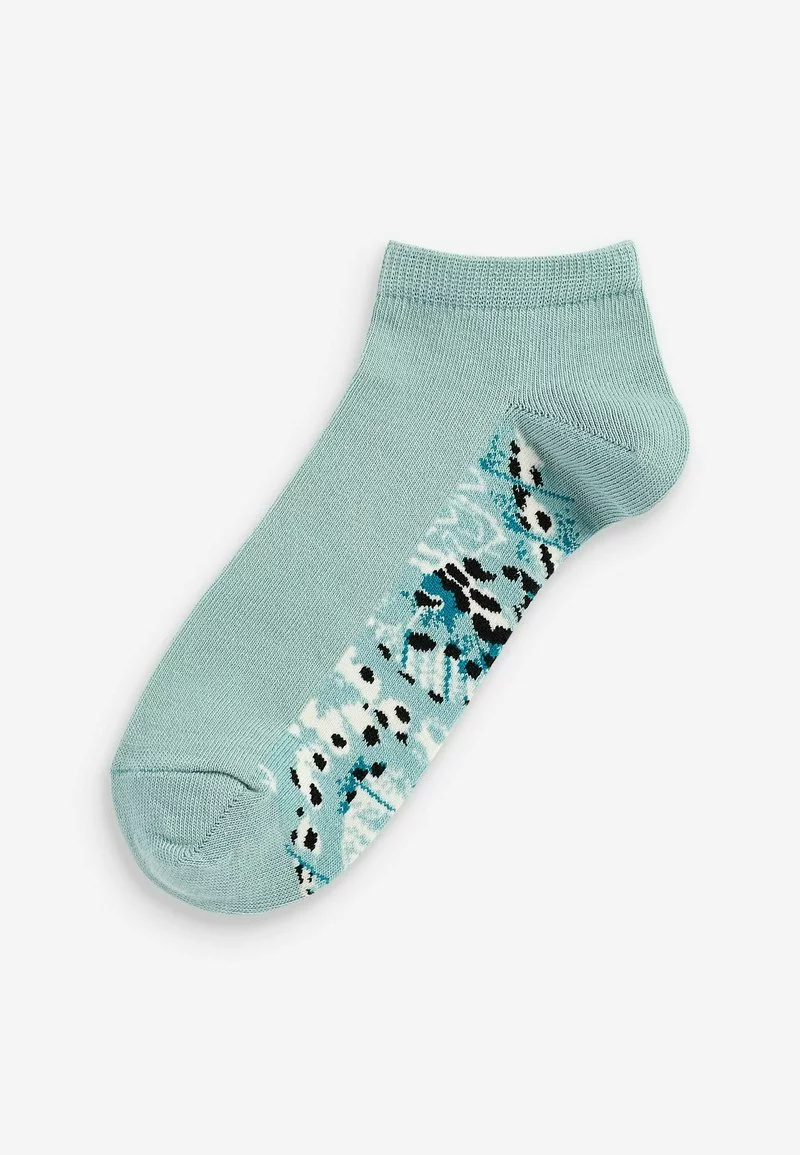 Next Damen BUTTERFLY WING PRINT TRAINER 5 PACK - Socken - Multi 6 Next Damen BUTTERFLY WING PRINT TRAINER 5 PACK - Socken - Multi – Bild 6