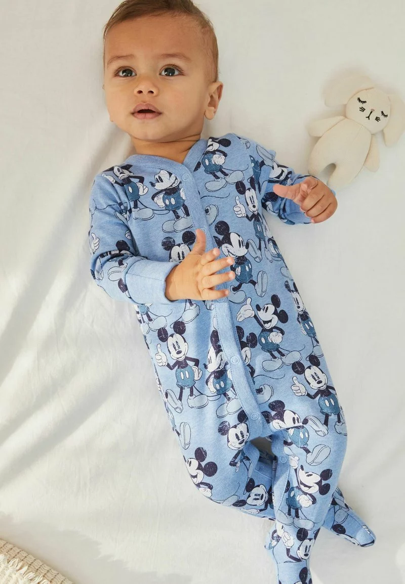 Next Kinder Strampler - Blue 1 Next Kinder Strampler - Blue