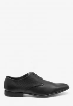 Next Herren TAN TEXTURED DERBY SHOE - Business-Schnürer - Black -Next Großes Kaufhaus 521548dbe0c14388a1817620436589ed