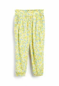 Next Kinder PULL-ON - Stoffhose - Yellow -Next Großes Kaufhaus 521d37098cf84027adabc16ddf765bea