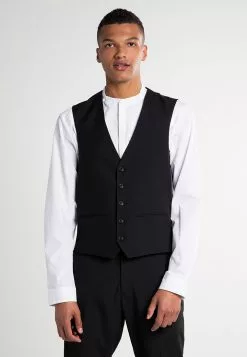 Next Herren Anzugweste - Black