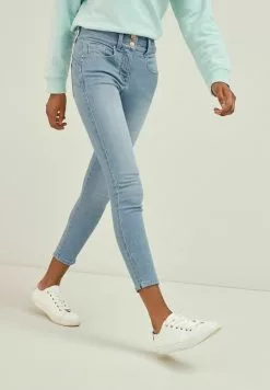 Next Damen Jeans Skinny Fit - Blue