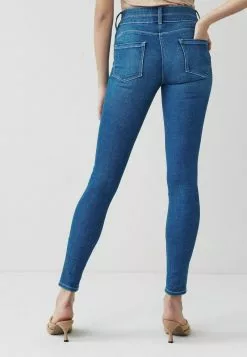 Next Damen Jeans Skinny Fit - Blue T