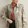 Next Damen SAVANNAH MILLER CAMO - Leichte Jacke - Khaki Green