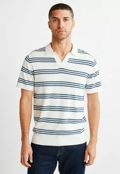 Next Herren TROPHY - Poloshirt - Navy Blue White