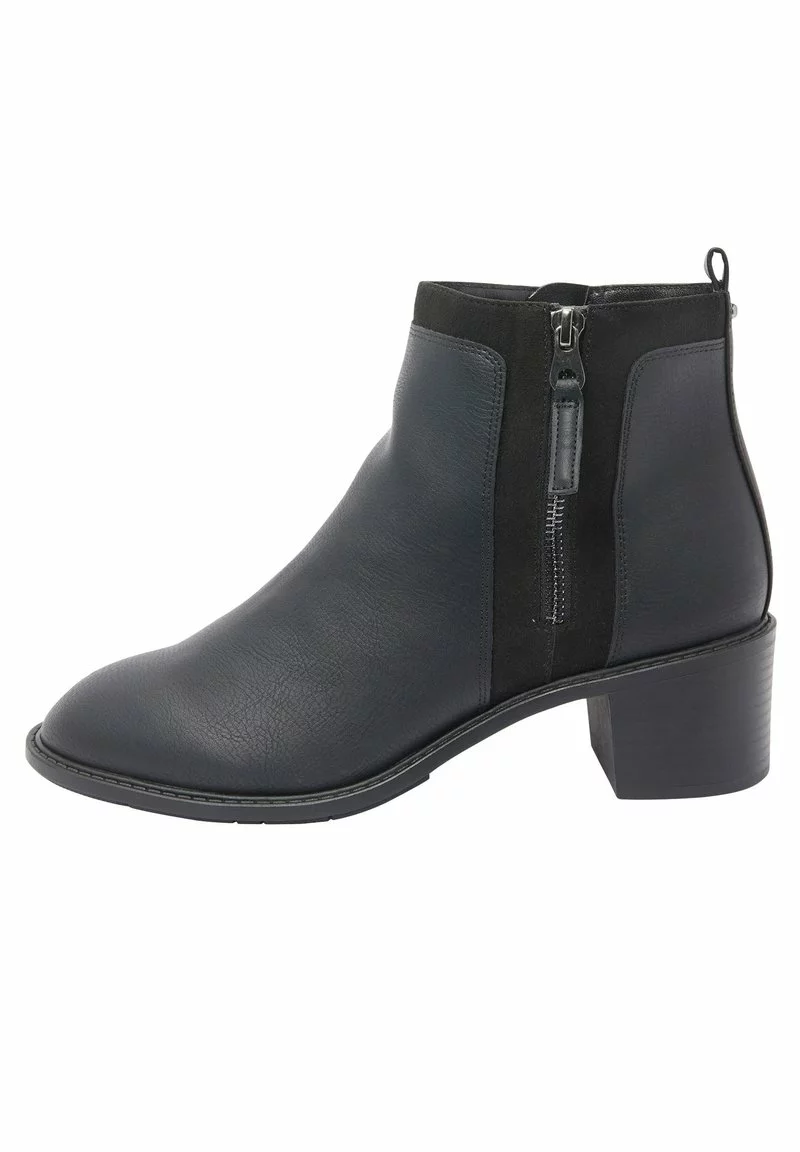 Next Damen FOREVER COMFORT® CHUNKY - Ankle Boot - Black 1 Next Damen FOREVER COMFORT® CHUNKY - Ankle Boot - Black