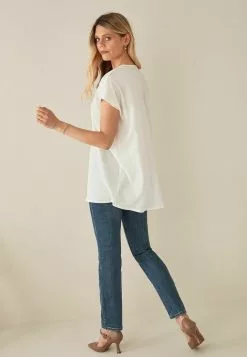 Next Damen Tunika - White 9 Next Damen Tunika - White -Next Großes Kaufhaus 52f5f722df0a46319b8573c0333daaf3