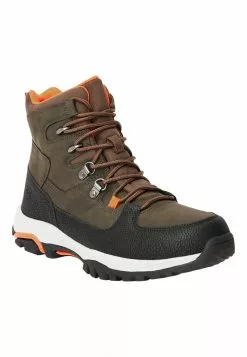 Next Damen PERFORMANCE - Schnürstiefelette - Khaki