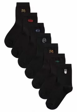 Next Kinder 7 PACK - Socken - Black